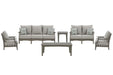 Visola Outdoor Sofa and Loveseat Set - Orbit Furniture (Richmond,BC)