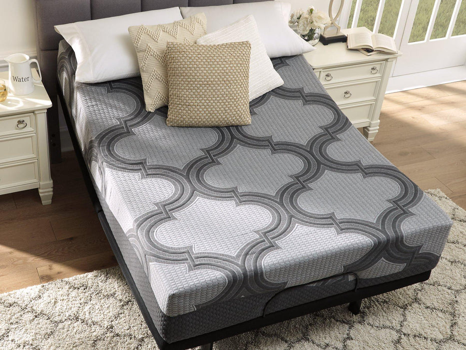 12 Inch Ashley Hybrid Mattress Set - Orbit Furniture (Richmond,BC)