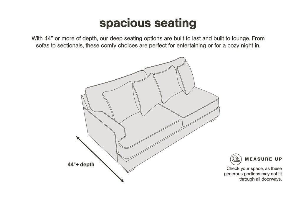 Lindyn Sectional Sofa - Orbit Furniture (Richmond,BC)