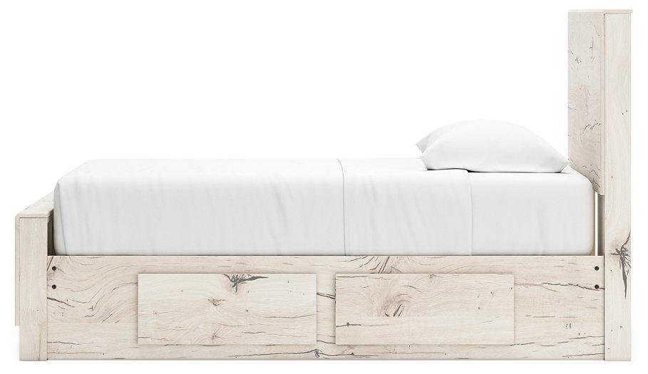 Lawroy Bed - Orbit Furniture (Richmond,BC)