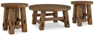 Mackifeld Occasional Table Set - Orbit Furniture (Richmond,BC)