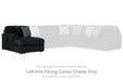 Midnight-Madness Sectional Sofa with Chaise - Orbit Furniture (Richmond,BC)