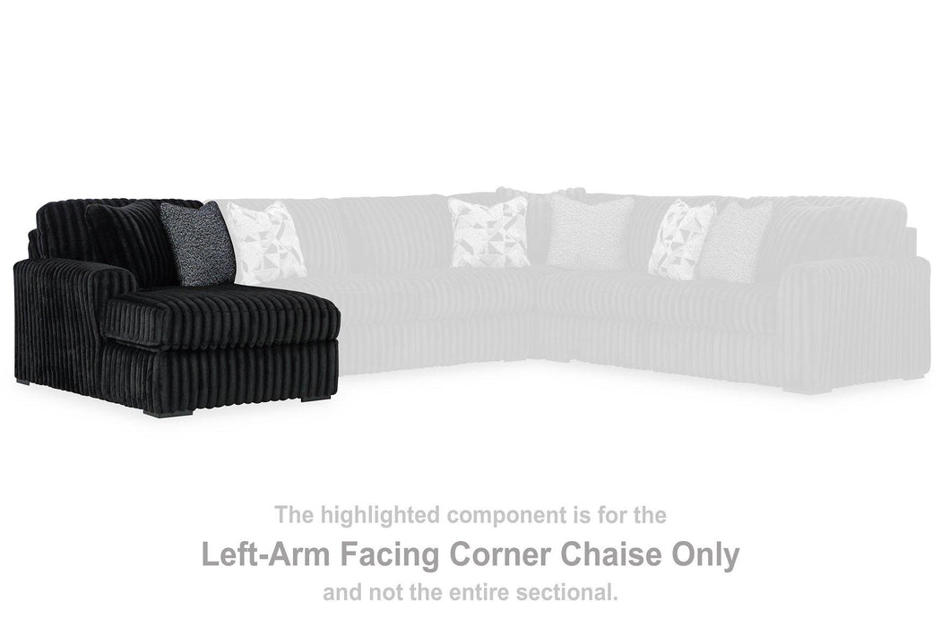 Midnight-Madness Super Chaise - Orbit Furniture (Richmond,BC)