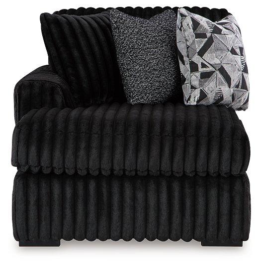 Midnight-Madness Super Chaise - Orbit Furniture (Richmond,BC)