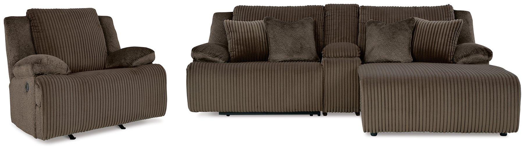 Top Tier Living Room Set - Orbit Furniture (Richmond,BC)