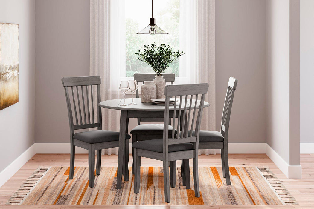 Shullden Dining Room Set - Orbit Furniture (Richmond,BC)