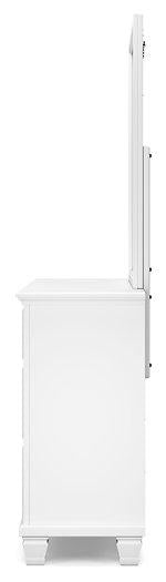 Fortman Dresser and Mirror - Orbit Furniture (Richmond,BC)