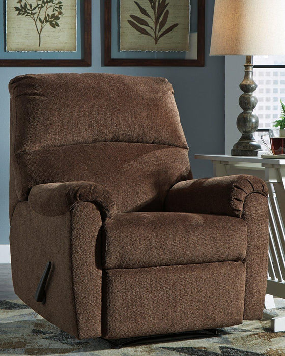 Nerviano Recliner - Orbit Furniture (Richmond,BC)