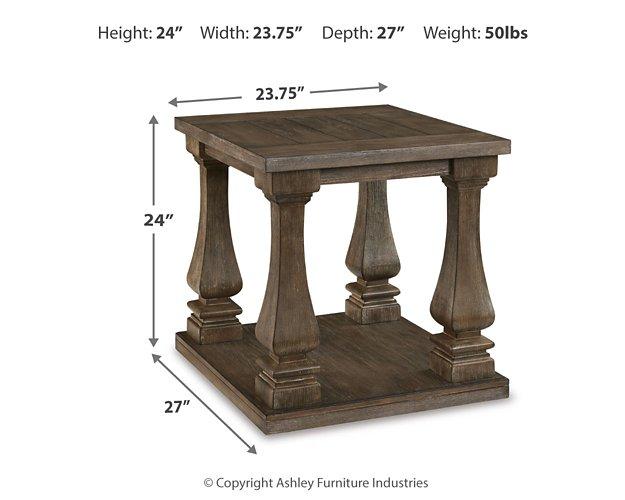 Johnelle End Table Set - Orbit Furniture (Richmond,BC)