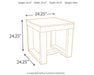 Watson Table Set - Orbit Furniture (Richmond,BC)