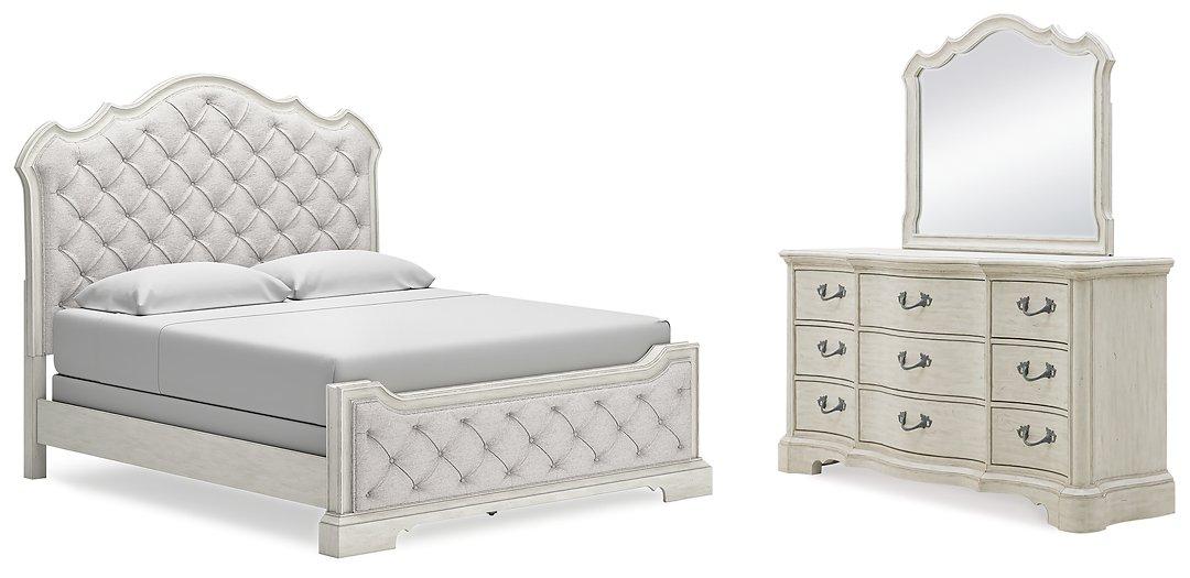 Arlendyne Bedroom Set - Orbit Furniture (Richmond,BC)