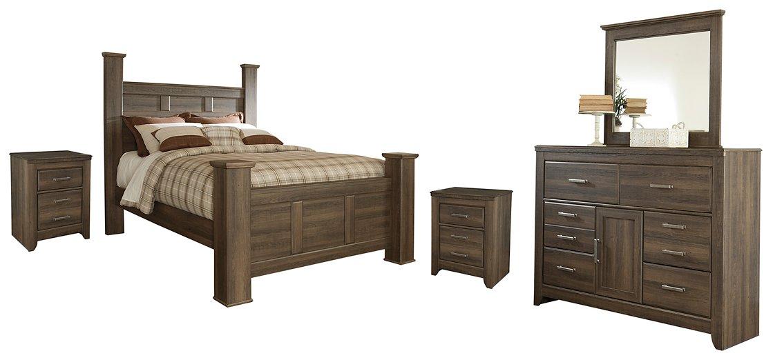 Juararo Bedroom Set - Orbit Furniture (Richmond,BC)