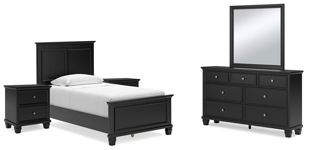 Lanolee Bedroom Set - Orbit Furniture (Richmond,BC)