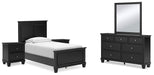 Lanolee Bedroom Set - Orbit Furniture (Richmond,BC)