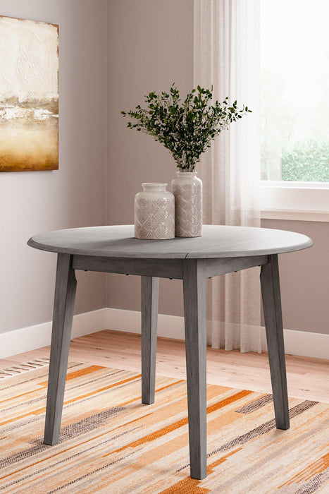Shullden Dining Room Set - Orbit Furniture (Richmond,BC)