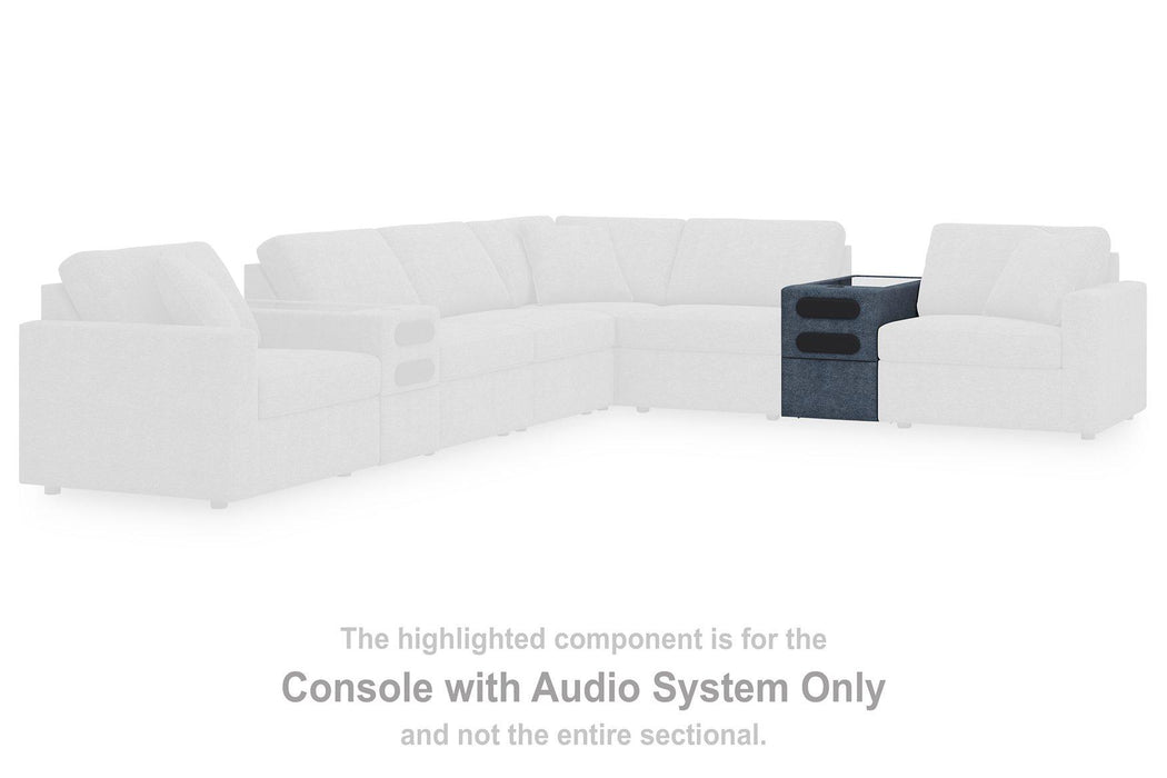 Modmax 5 Piece Sectional with Audio Console - Orbit Furniture (Richmond,BC)