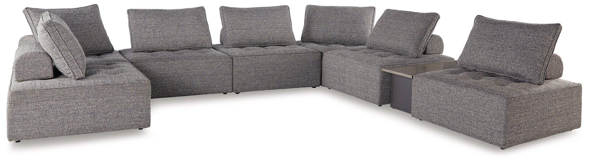 Bree Zee Outdoor Sectional - Orbit Furniture (Richmond,BC)