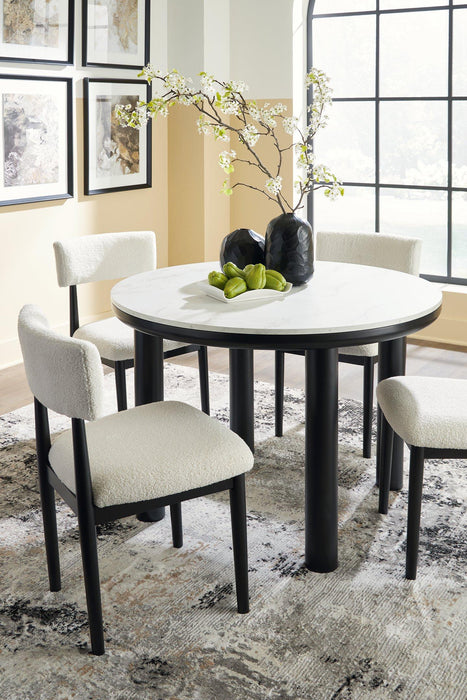 Xandrum Dining Package - Orbit Furniture (Richmond,BC)