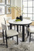 Xandrum Dining Package - Orbit Furniture (Richmond,BC)