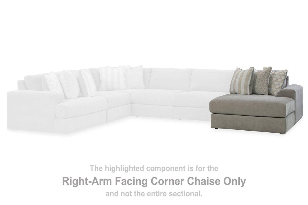 Avaliyah Sectional with Chaise - Orbit Furniture (Richmond,BC)