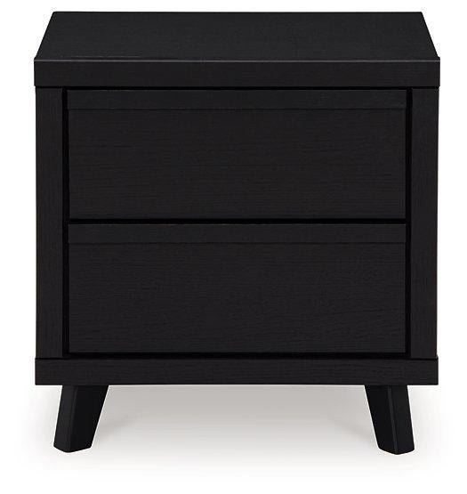Danziar Bedroom Set - Orbit Furniture (Richmond,BC)