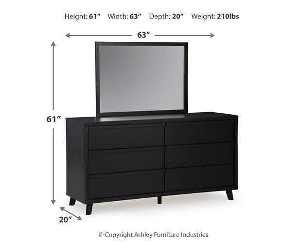Danziar Bedroom Set - Orbit Furniture (Richmond,BC)