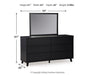 Danziar Bedroom Set - Orbit Furniture (Richmond,BC)