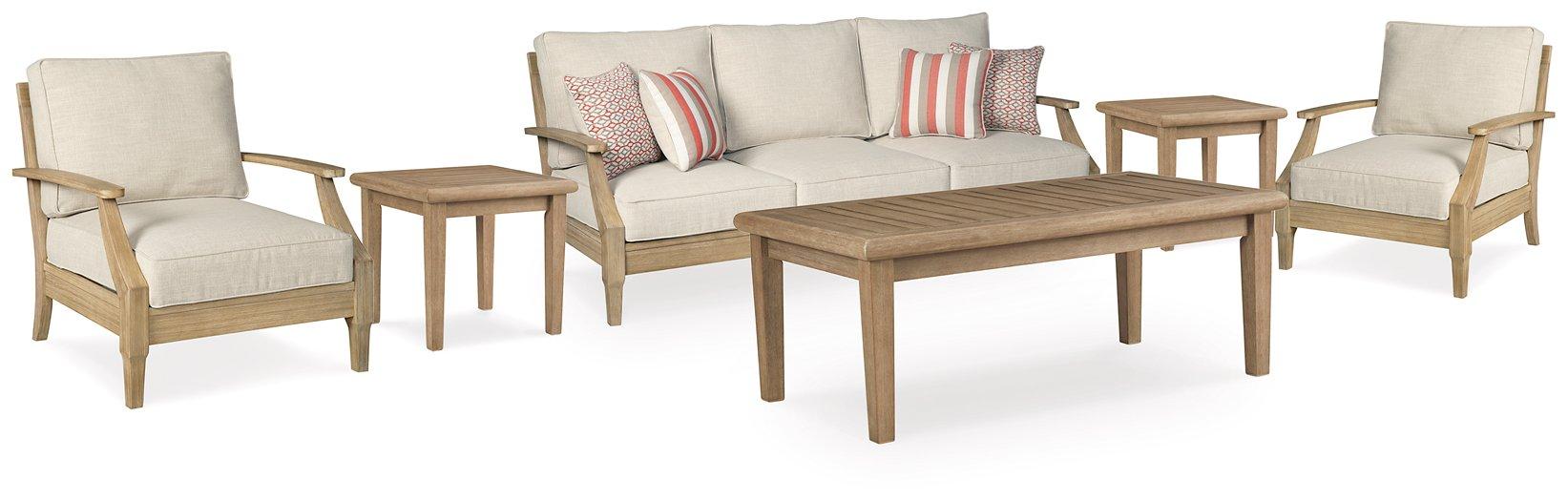 Clare View Outdoor Seating Set - Orbit Furniture (Richmond,BC)