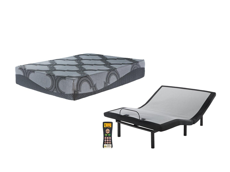 12 Inch Ashley Hybrid Mattress Set - Orbit Furniture (Richmond,BC)