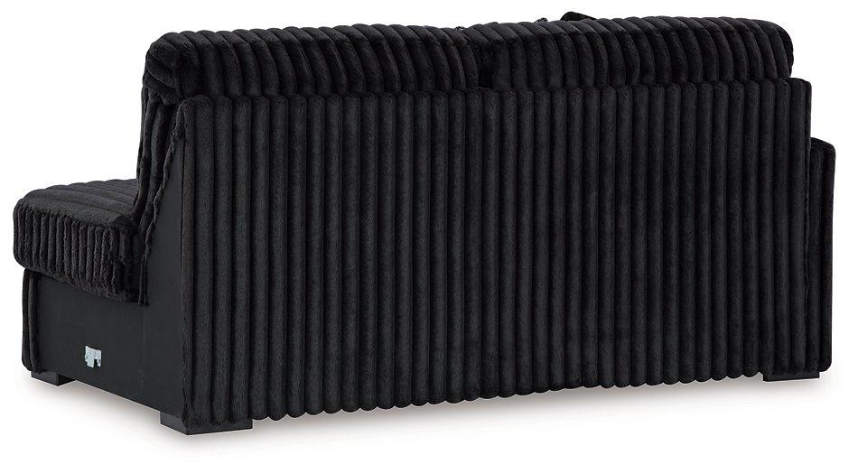 Midnight-Madness Sectional Sofa with Chaise - Orbit Furniture (Richmond,BC)