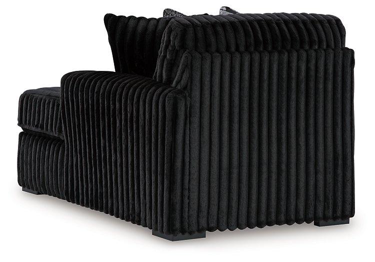 Midnight-Madness Super Chaise - Orbit Furniture (Richmond,BC)