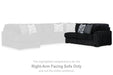 Midnight-Madness Sectional Sofa with Chaise - Orbit Furniture (Richmond,BC)
