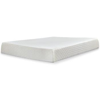 10 Inch Chime Memory Foam Mattress Set - Orbit Furniture (Richmond,BC)