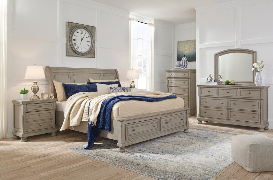 Lettner Bedroom Set - Orbit Furniture (Richmond,BC)