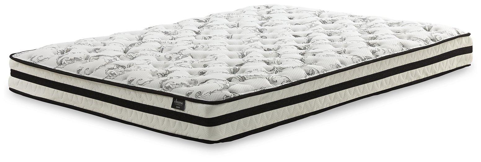 8 Inch Chime Innerspring Mattress Set - Orbit Furniture (Richmond,BC)