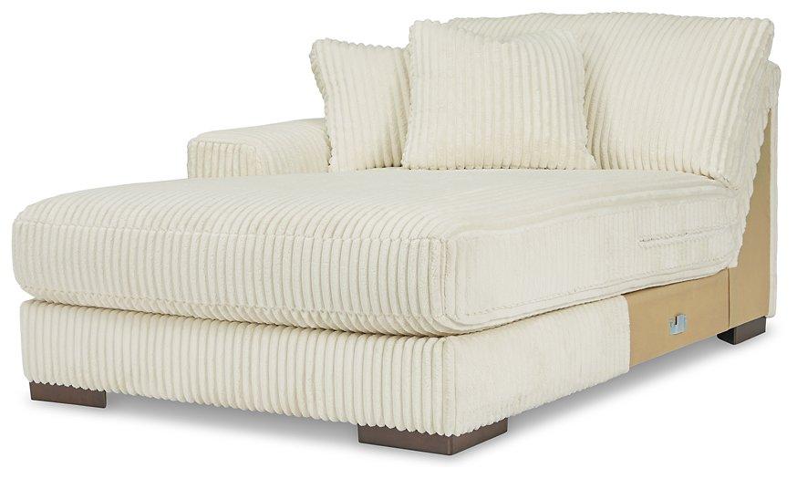 Lindyn Sectional with Double Chaise - Orbit Furniture (Richmond,BC)