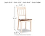 Whitesburg Dining Set - Orbit Furniture (Richmond,BC)