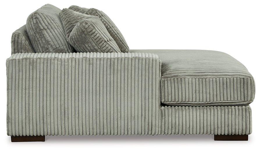 Lindyn Sectional with Double Chaise - Orbit Furniture (Richmond,BC)