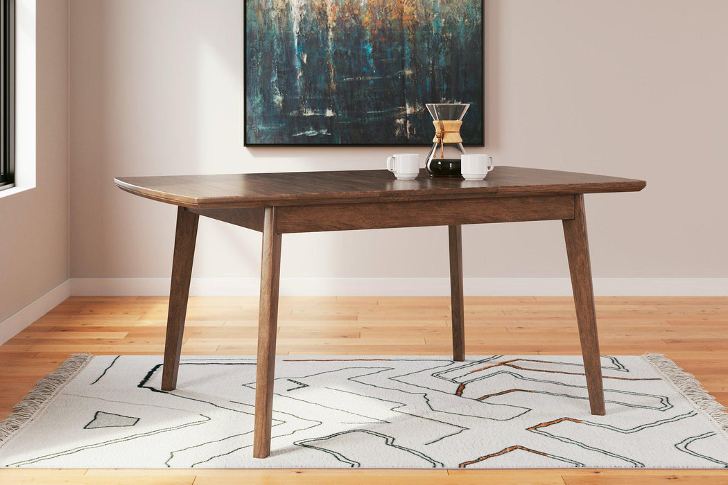 Lyncott Dining Extension Table - Orbit Furniture (Richmond,BC)