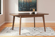 Lyncott Dining Extension Table - Orbit Furniture (Richmond,BC)