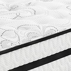 Chime 10 Inch Hybrid Mattress Package - Orbit Furniture (Richmond,BC)