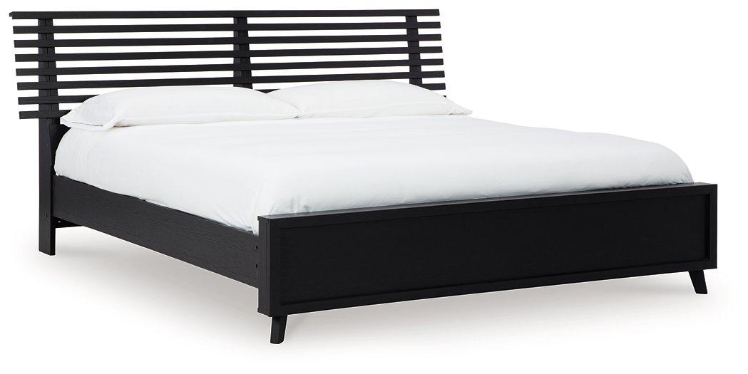 Danziar Bedroom Set - Orbit Furniture (Richmond,BC)