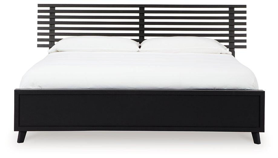 Danziar Bedroom Set - Orbit Furniture (Richmond,BC)