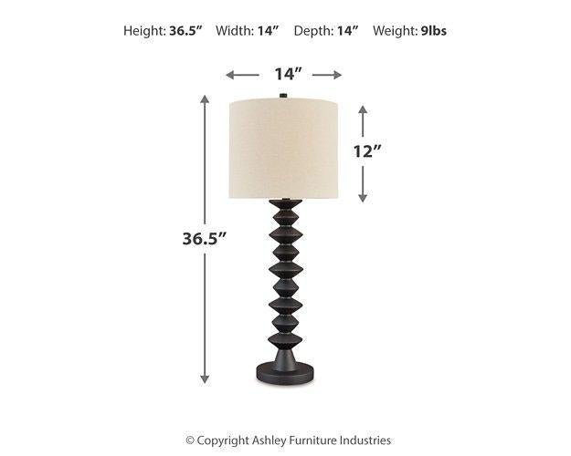 Luanndon Lamp Set - Orbit Furniture (Richmond,BC)