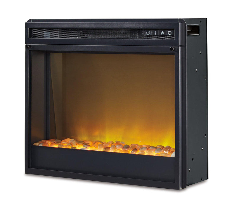 Wildenauer 76" TV Stand with Electric Fireplace - Orbit Furniture (Richmond,BC)