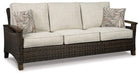 Paradise Trail Outdoor Sofa, Lounge Chairs and Fire Pit Table - Orbit Furniture (Richmond,BC)