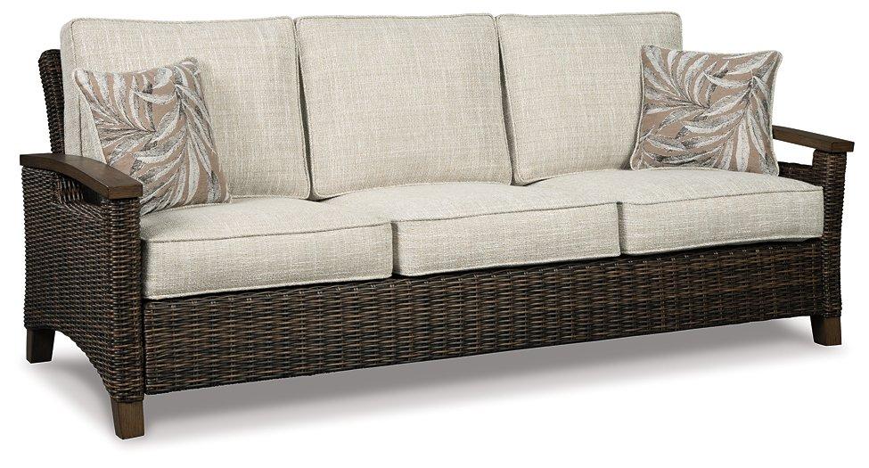 Paradise Trail Outdoor Sofa, Lounge Chairs and Fire Pit Table - Orbit Furniture (Richmond,BC)