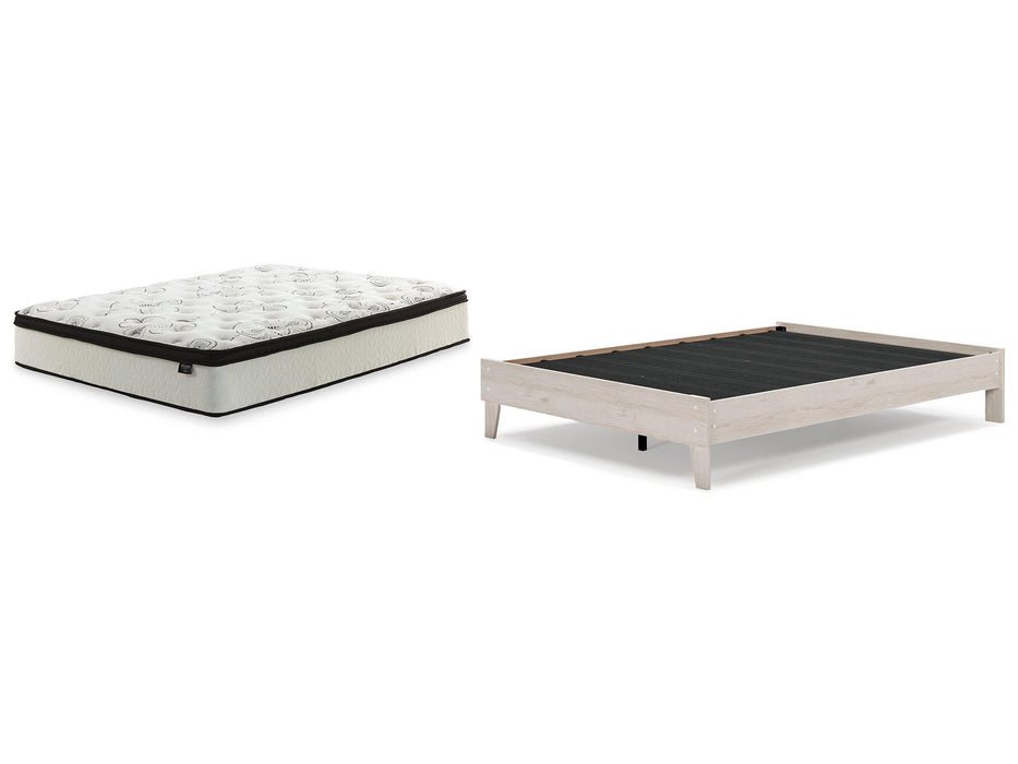Socalle Bed and Mattress Set - Orbit Furniture (Richmond,BC)