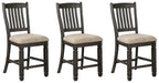 Tyler Creek Counter Height Dining Set - Orbit Furniture (Richmond,BC)
