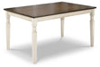 Whitesburg Dining Set - Orbit Furniture (Richmond,BC)